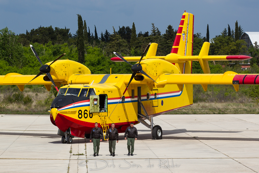 Croatian Air Force CL-415