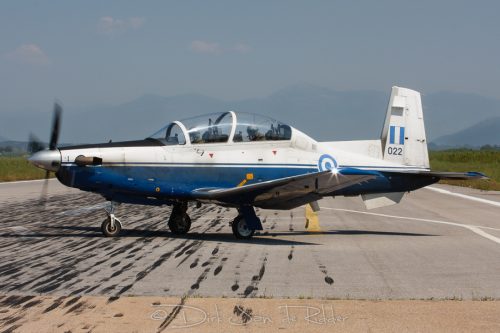 Hellenic Air Force T-6A Texan II