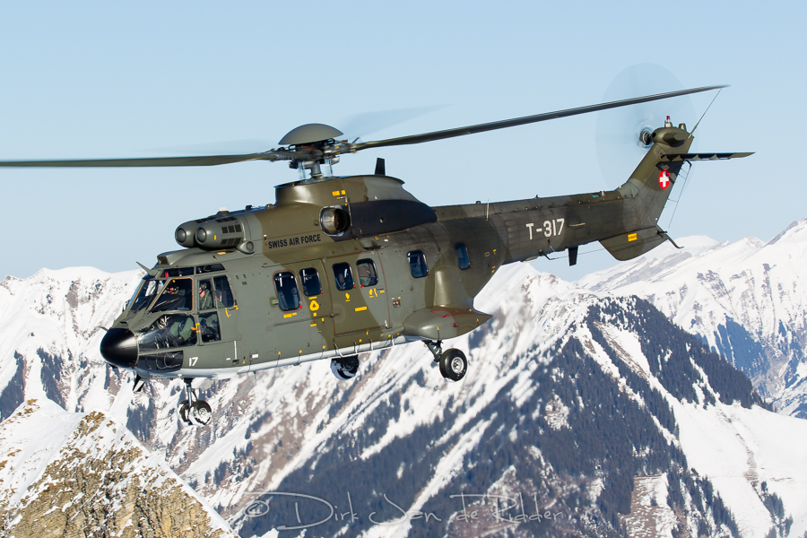 Swiss Air Force AS332M1 Super Puma