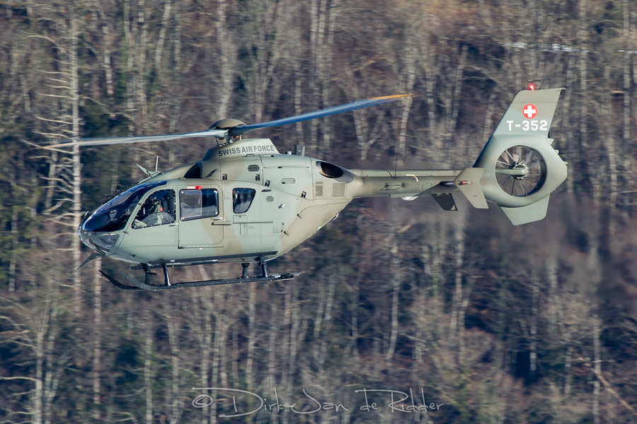 Swiss Air Force EC635P2