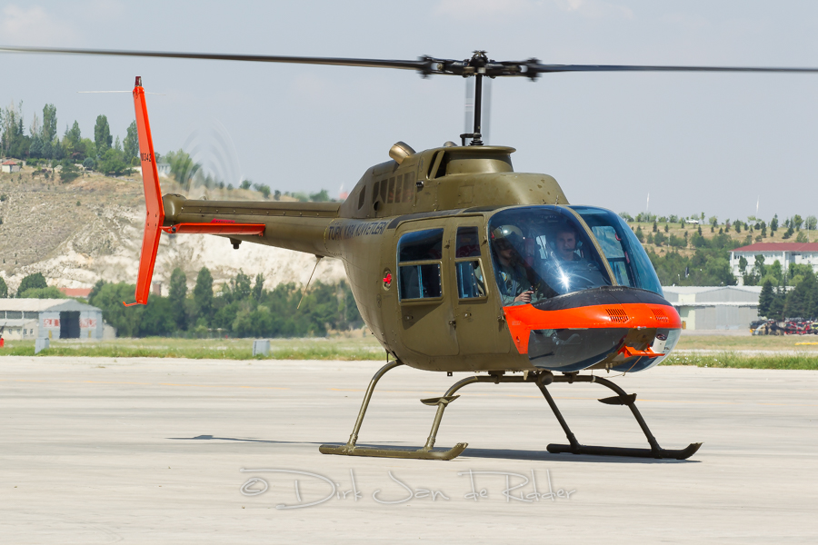 Turkish Army AB206R Jet Ranger