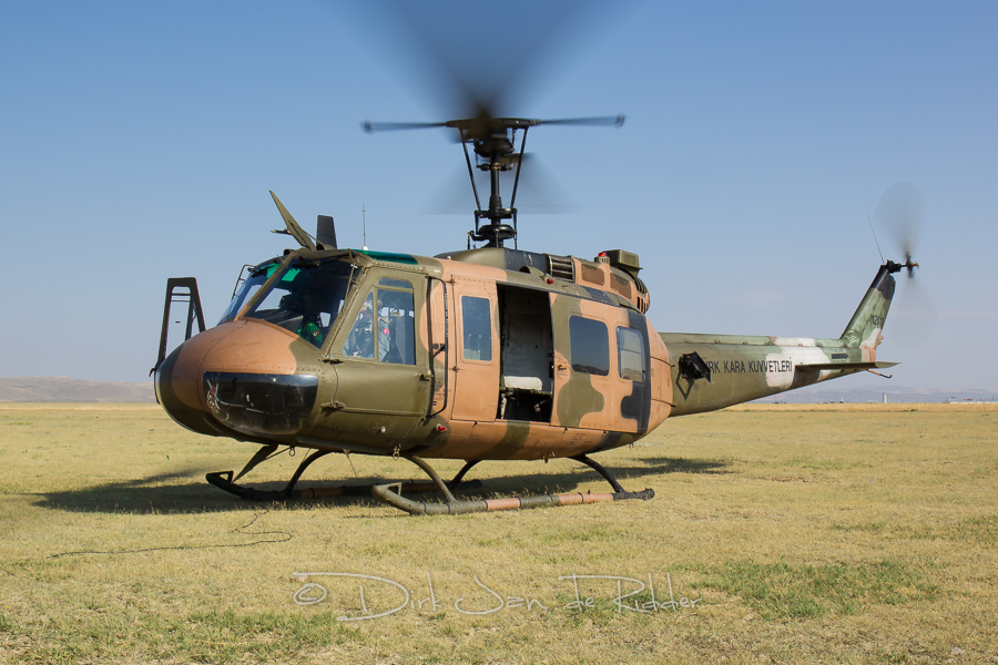 Turkish Army UH-1H Iroquois