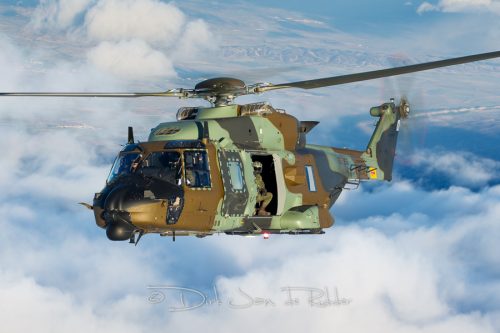 Spanish Army NH90-TTH Caimán