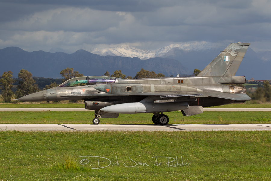 Hellenic Air Force F-16D Fighting Falcon