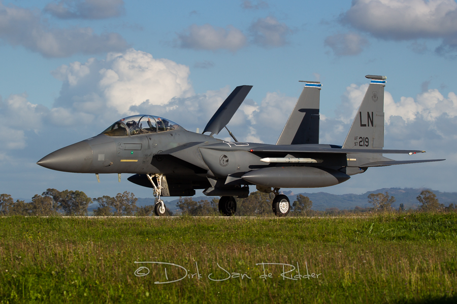 United States Air Force F-15E Strike Eagle