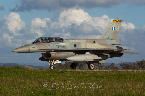 Hellenic Air Force F-16D Fighting Falcon