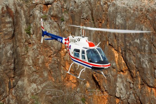 Croatian Air Force Bell 206 Jet Ranger