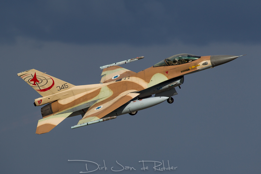 Israeli Air Force F-16C Fighting Falcon