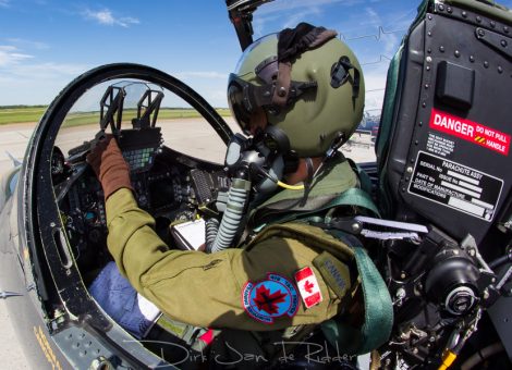 Royal Canadian Air Force CT-155 Hawk