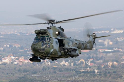 Lebanese Air Force IAR-330SM Puma