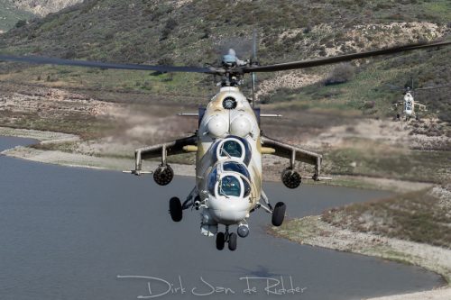 Cyprus Air Force Mi-35P Hind