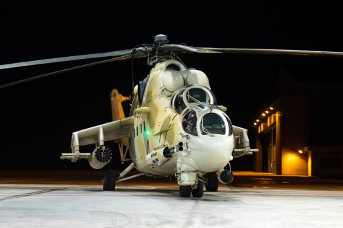 Cyprus Air Force Mi-35P Hind