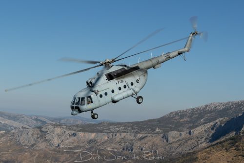 Croatian Air Force Mi-8MTV-1 Hip