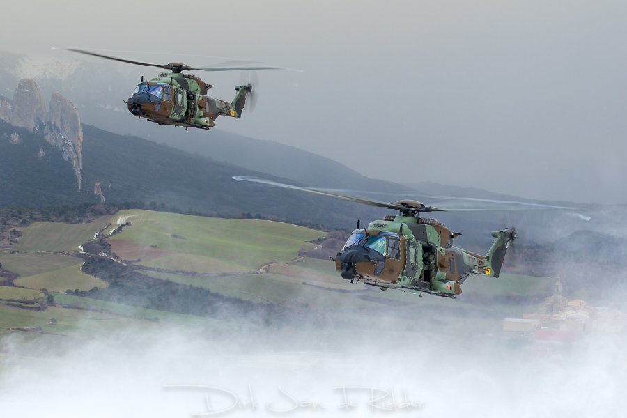 Spanish Army NH90